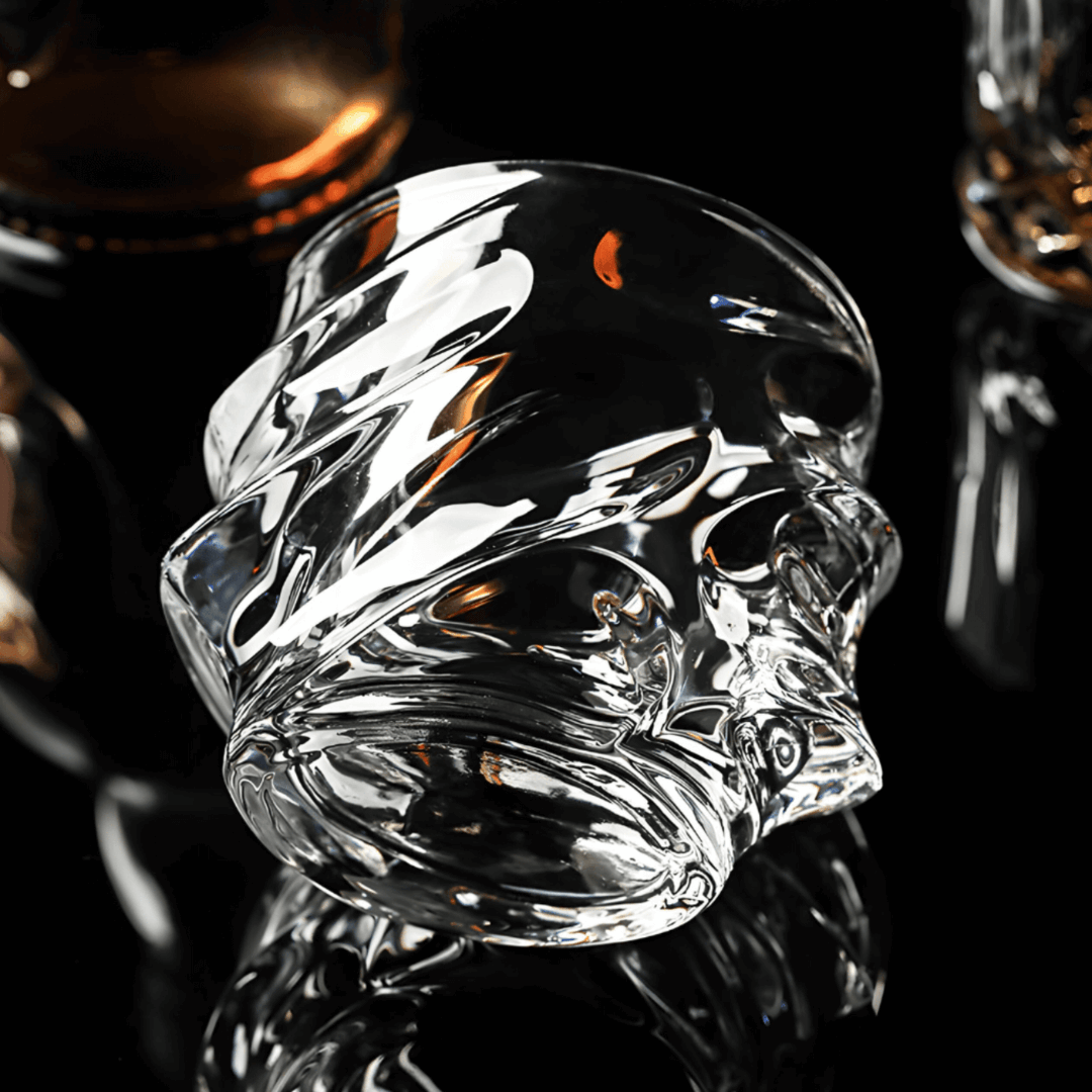 Storm Japanese Crystal Whiskey Glass Set