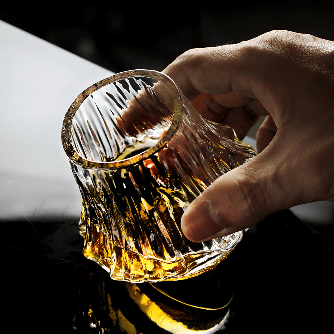 Yama Japanese Crystal Whisky Glass