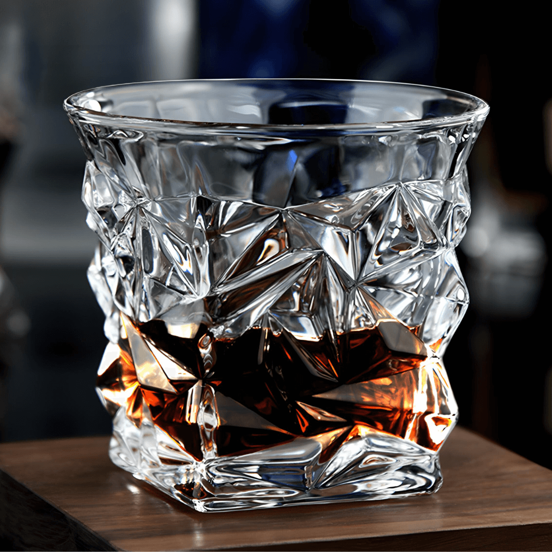 Vayu Japanese Crystal Whisky Glass