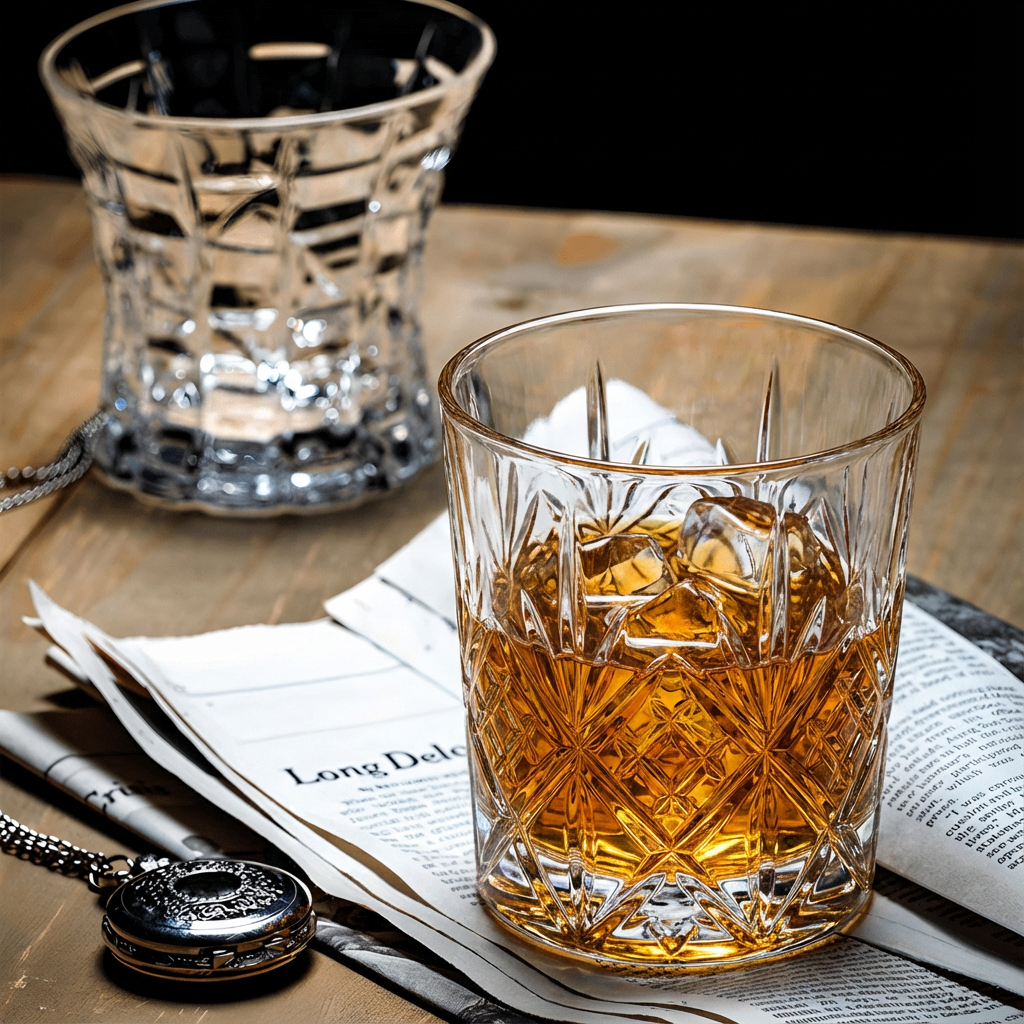 Kairo Japanese Crystal Whisky Glass