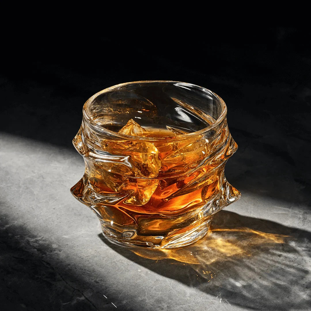 Storm Japanese Crystal Whisky Decanter
